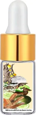 Produktbild von GKA Parfüm Öl Mondfinsternis aus Frankreich Parfümöl Kosmetik Bergamotte, Apfel, Weiße Blumen, Moschus, Sandelholz sehr intensiv Probierfläschchen