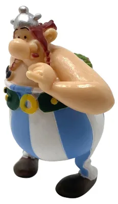Immagine prodotto di Plastoy SAS 60546 - Obelix con mazzo di fiori