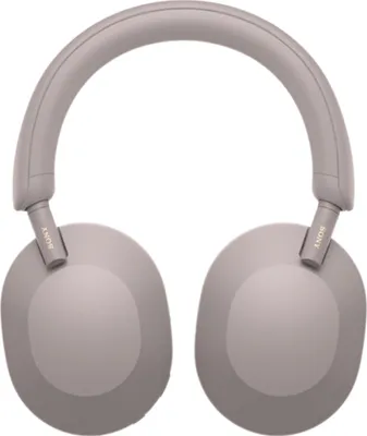Image de Sony WH-1000XM5 Casque supra-auriculaire à annulation de bruit rose