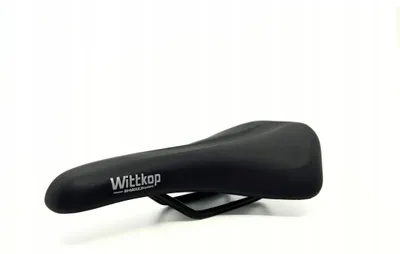 Produktbild von Wittkop Race MTB Sattel 165mm Schwarz Gel