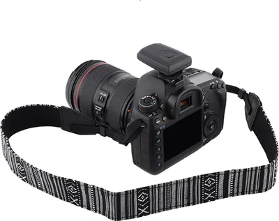 Obrázek produktu pro Univerzální nastavitelný vintage módní ramenní popruh na fotoaparát (206)