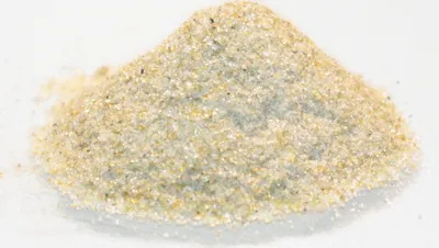 Produktbild von Strahlmittel für Holzoberflächen (25 kg)