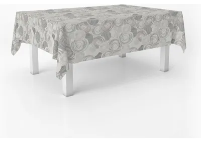 Rundes Tischset 140 cm, wasserabweisend, pflegeleicht