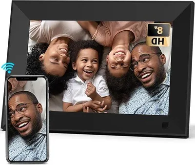 Immagine prodotto di Cornice digitale con touchscreen da 10,1 pollici - Nero