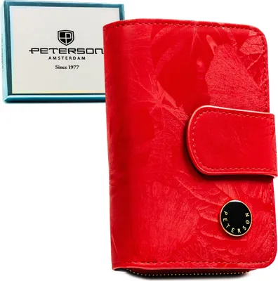 Produktbild von Damen Geldbörse Leder+PU PTN PS115-MLF-2623 Rot