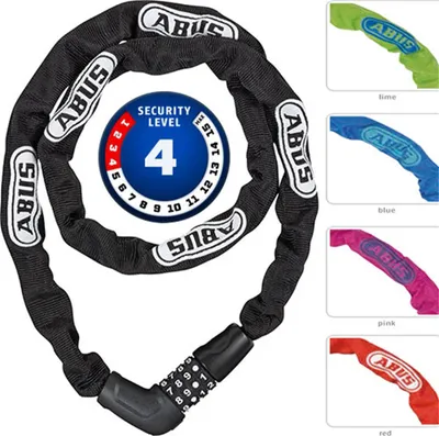 Zdjęcie produktu dla Abus Steel-O-Chain 5805C/75 Lime Zamek-Łańcuch