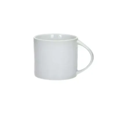 Productafbeelding van Pomax Porcelino, witte mok van porselein, wit, diameter 9 cm, hoogte 8,1 cm