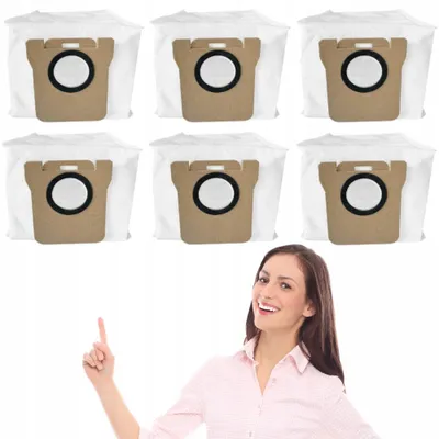 Imagen del producto de 6 x Filtros para aspiradoras Dreame L10S Ultra, L10, L20, y para aspiradoras Xiaomi X10, X10+, X20+