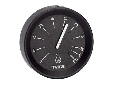 Produktbild von Tylö Hygrometer Brilliant Black