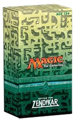 Image de Magic : The Gathering Battle for Zendikar : Prerelease Pack