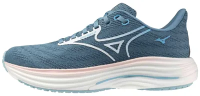 Produktbild von Mizuno Damen Laufschuh WAVE RIDER 29 WOS - J1GD2503, Farbe:Blau, Damen Schuhe:40