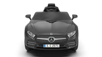 Produktbild von Elektro Kinderfahrzeug Mercedes CLS350 mit Ledersitz und EVA Reifen