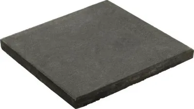Produktbild von Beton Terrassenplatte iStone Basic schwarz-basalt 60 cm x 60 cm x 4 cm