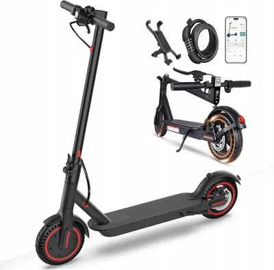 Zdjęcie produktu dla HULAJNOGA ELEKTRYCZNA AKUMULATOR 10,8 Ah ZASIĘG 20-30 KM SKŁADANA SPORTOWA