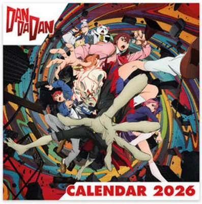 Produktbild von Wandkalender 2026 - Dandadan