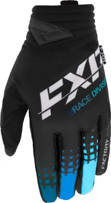 Produktbild von FXR Prime 2023 Motocross Handschuhe, schwarz/blau, XL