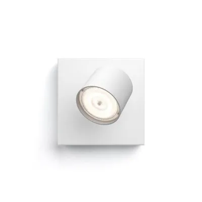 Produktbild von Philips WarmGlow LED Star Decken-/Wandspot, Strahler Oberflächenbeleuchtung, Nicht austauschbare(s) Leuchtmittel, 1 Glühbirne(n), LED, 4,5 W, 2700 K