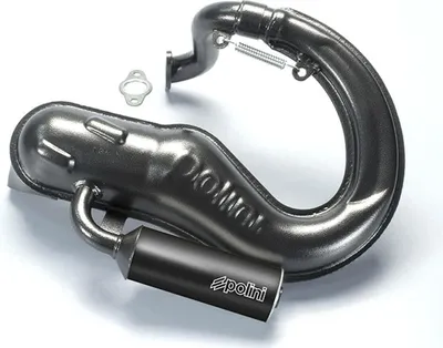 Immagine prodotto di Marmitta POLINI silenziatore alluminio per Vespa 50 Pk/Xl