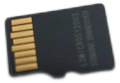 Produktbild von Amazon Basics MicroSDXC 512 GB SD Adapter A2 U3 Lesegeschwindigkeit bis zu 100 hohe Kapazität