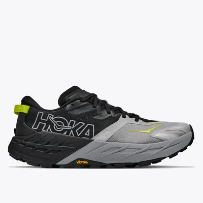 Produktbild von HOKA ONE ONE M SPEEDGOAT 7 Herren Traillaufschuh Black/Stellar Grey Black/Stellar Grey 44.5
