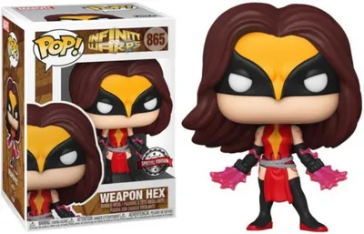 Obrázok produktu pre Funko POP! Infinity Warps Weapon Hex 865 Special Edition