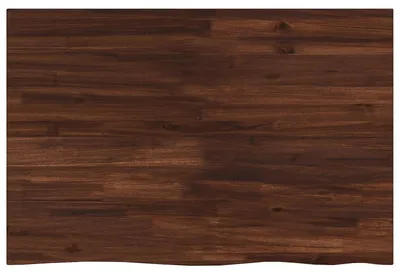 Image de Plateau de table rectangulaire, dimensions 90 x 50 x 3,5 cm. Forme : rectangulaire