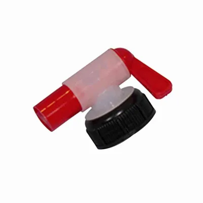Produktbild von Geli 900-20503 Ersatzhahn WKa 10+20 L, rot/schwarz