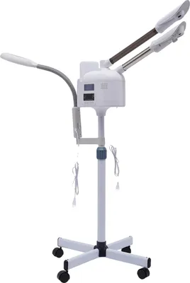 Image de Vaporisateur visage, nano-technologie, hauteur réglable, BLANC
