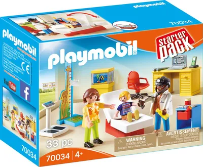 Obrázok produktu pre City Life 70034, Detský lekár, 4 rok / roky, Viacfarebný, Plast