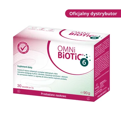 Zdjęcie produktu dla OMNi-BiOTiC® 6 - 30sasz.