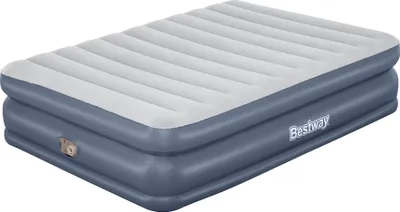 Produktbild von TriTech™ QuadComfort™ Doppelluftbett mit antimikrobieller Oberfläche & integrierter Elektropumpe 203 x 152 x 51 cm
