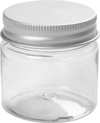 Zdjęcie produktu dla puszka z zakrętką 50 ml przezroczysta 10 sztuk