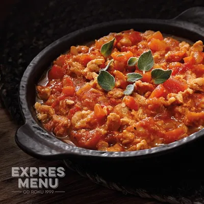 Productafbeelding van Expressmenu: Bolognesesaus met tempeh, 600 gram