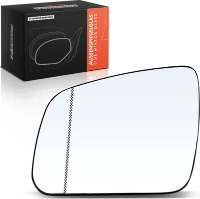 Produktbild von Frankberg 1x Spiegelglas Außenspiegel links für Mercedes-Benz W204 2007-2014