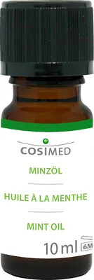 Produktbild von cosiMed Minzöl, Japanisches Pflanzenöl, Pflanzenöl, Heilpflanzenöl, 10 ml