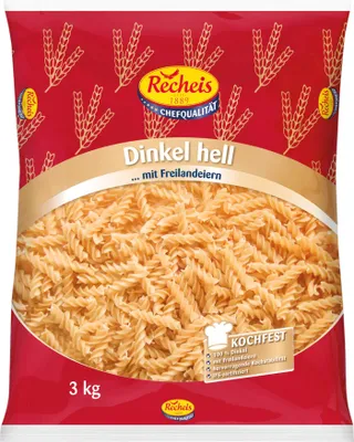 Produktbild von Recheis Dinkel 2-Ei Dralli hell 3000g