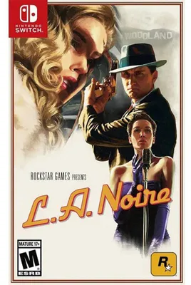 Obrázok produktu pre Rockstar Games L.A. Noire, Nintendo Switch, M (Mature)