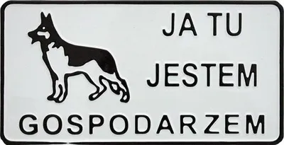 Productafbeelding van Tabel van 15 x 29 cm. "Ja, ik ben de baas."
