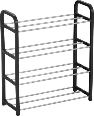 Zdjęcie produktu dla Półka na buty obuwie organizer szafka 4-poziomy