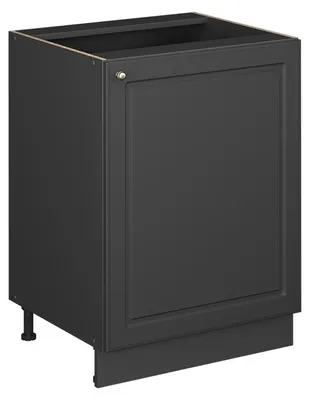 Obrázok produktu pre Kuchynská spodná skrinka Vicco Fame-Line Antracitovo-zlatý vidiecky dom/antracitová 60 cm 1 dvere bez pracovnej dosky, Model 65145