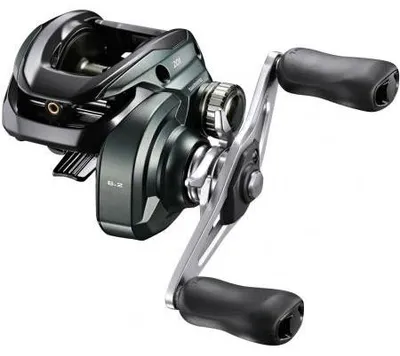 Image de SHIMANO Curado M, 201M, Linkshand, Baitcast Angelrolle, Sternbremse, CU201M