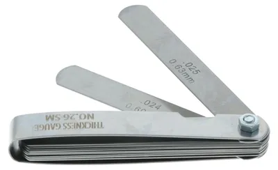 Immagine prodotto di Carpoint Calibro per spessori 0,04-0,63 mm