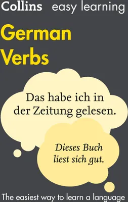 Produktbild von Easy Learning German Verbs