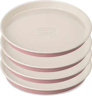 Immagine prodotto di Dr. Oetker Set 4 contenitori stampi per torte Ø18 cm Linea Retrò