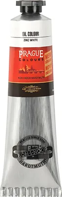 Obrázek produktu pro Koh-i-noor 1617/111 - olejová barva 40 ml, běloba zinková