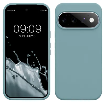 Produktbild von kwmobile Handyhülle für Google Pixel 11 / Pixel 11 Pro Hülle - Case Silikon - Kabelloses Laden - Schutzhülle Cover in Antique Stone