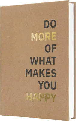 Produktbild von sigel Notizbuch Jolie Pure "Happiness" DIN A5 liniert