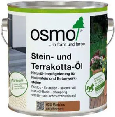 Produktbild von Osmo Stein- und Terrakotta-Öl Farblos 0,75 l - 11500112