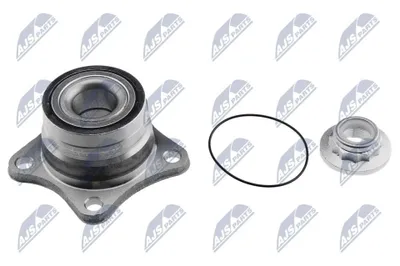 Produktbild von NTY Radlagersatz Hinten Links Hinten Rechts für TOYOTA Camry Limousine (V2) 63mm KLT-TY-029