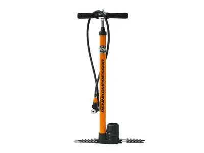 Produktbild von SKS 10062, Boden-Luftpumpe, Fahrrad, Schwarz, Orange, T-Typ Griff, 16 bar, 650 mm